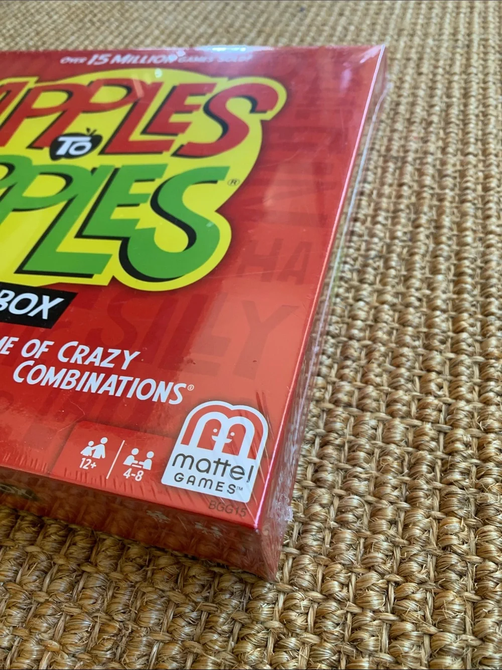 Mattel Apples to Apples Party Game